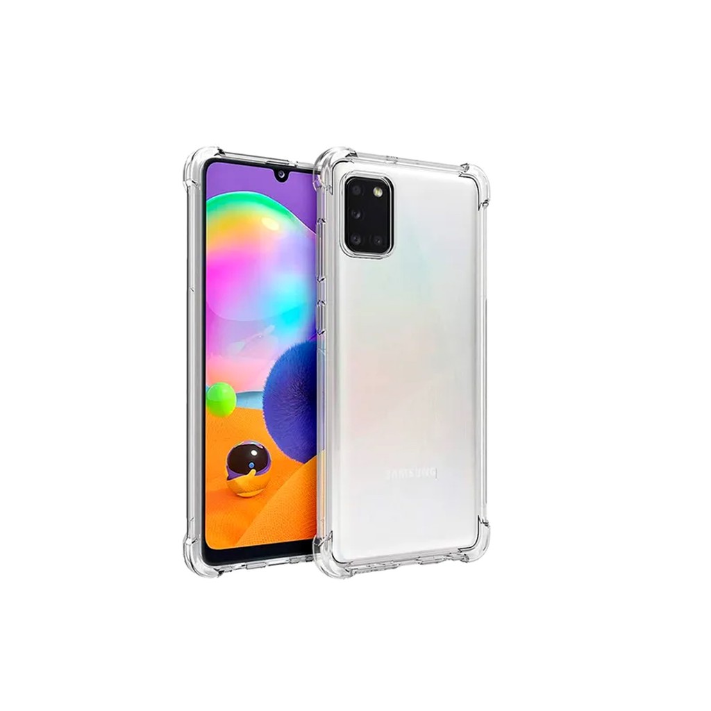 Capa Capinha Anti Impacto Transparente Samsung Galaxy A31 em Oferta na Shopee