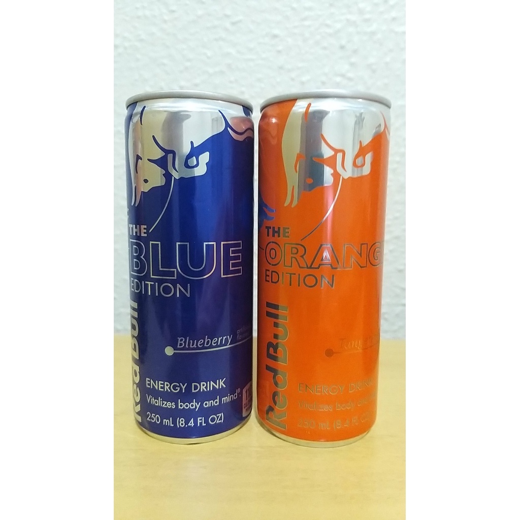 Kit Raro Red Bull Orange + Blue Edition