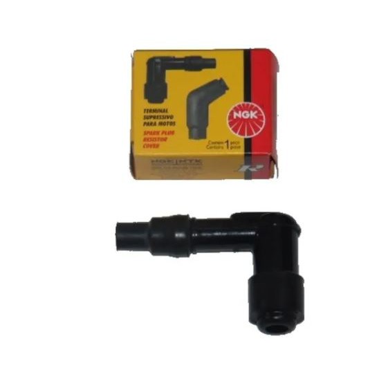 Cachimbo Vela Ngk Titan Fan 125 Nx Xr Xlr Ybr Ngk Ldo5fp