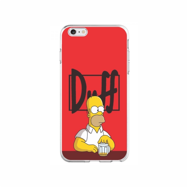 Capa de Celular Capinha Iphone 6 / Iphone 6s Personalizada  - Homer