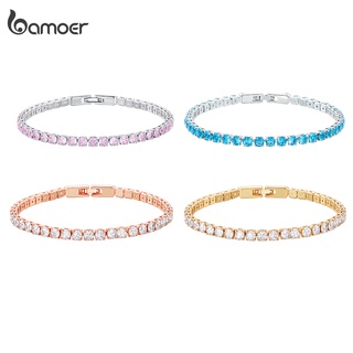 Bamoer Cores Sortidas Pulseira De Cobre Presentes De Joalheria De Moda Para Mulheres YIB051