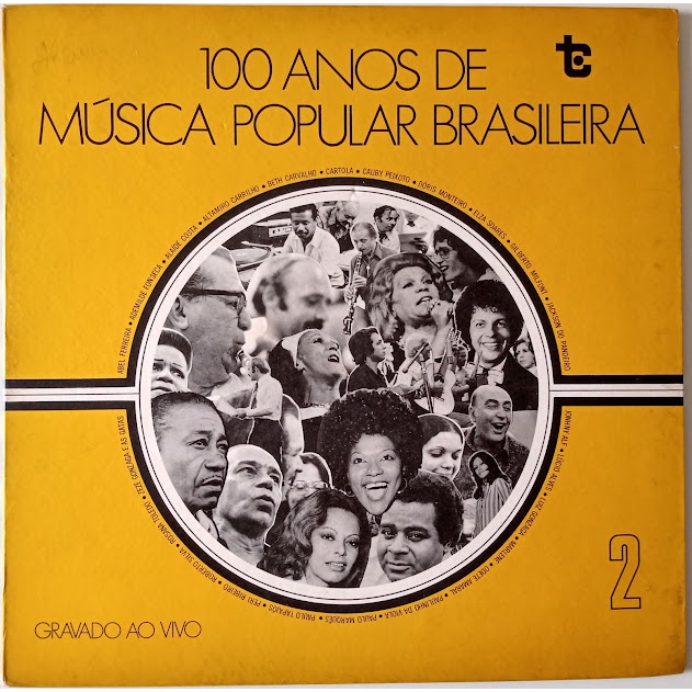 Vinil Lp Disco 100 Anos De Músicas Popular Brasileira Vol 2 Projeto Minerva Samba Mpb Noel Rosa