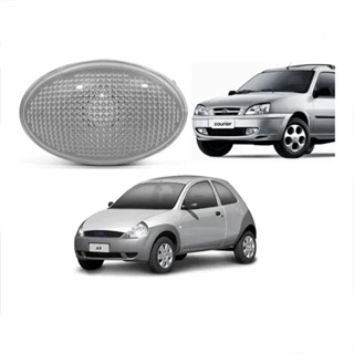 PISCA Paralama Ford Ka Fiesta Courier em Oferta na Shopee