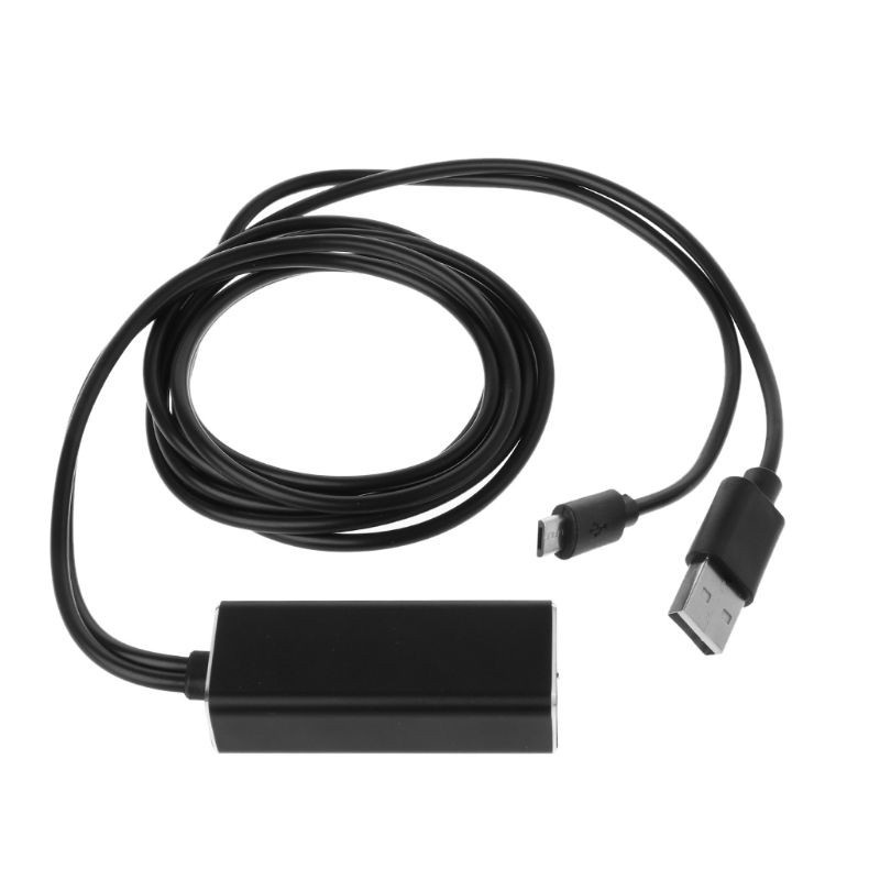 Google Home Mini y más Cable Matters Adaptador Micro USB a Ethernet para Streaming Sticks Incluyendo Chromecast 