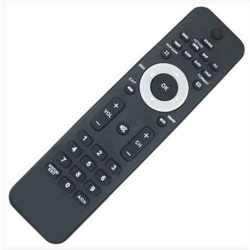 Controle Remoto Tv Philips Led / 32pfl5403/78 - 32pfl3605d