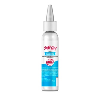 CORANTE SOFT GEL MIX 25G AZUL ANIS CONCENTRADO PARA DECORAÇÃO em Oferta na Shopee