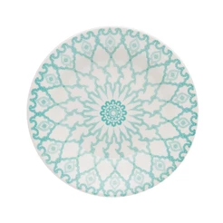 Conjunto de 6 Pratos Fundos 22cm Donna Mandala