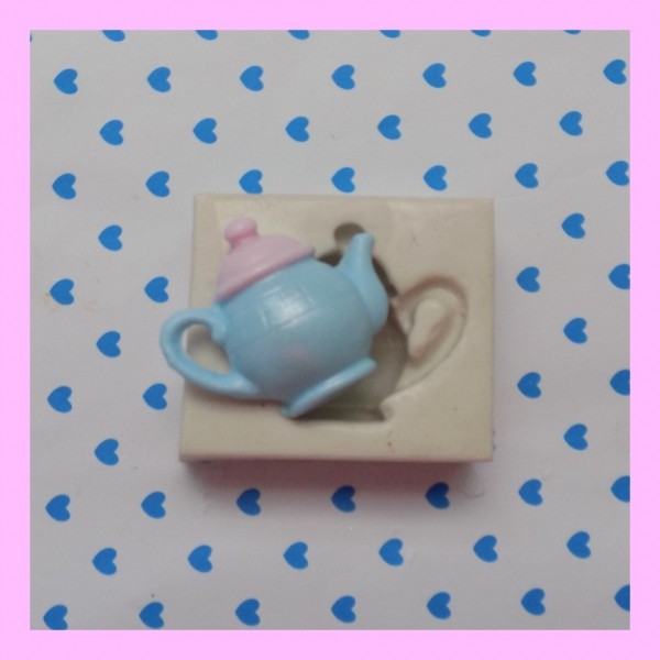 Chaleira Chá De Panela Molde De Silicone Confeitaria E Biscuit 126 em Oferta na Shopee