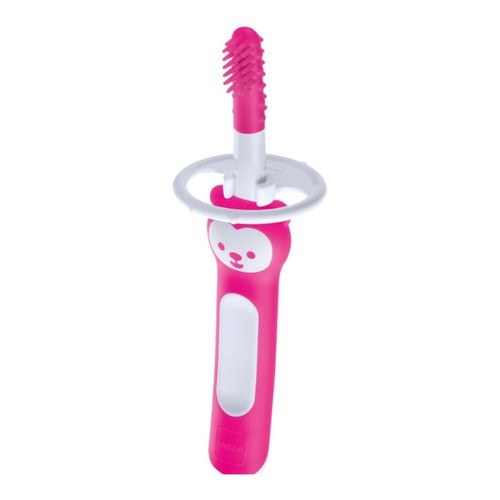 Escova Massageadora Massaging Brush 3+ Rosa - Mam