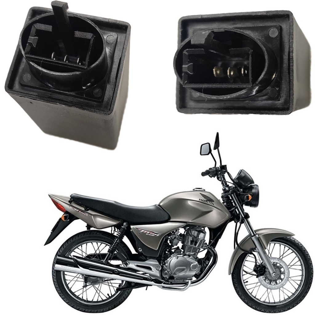 Rele Pisca seta led 3 Pinos cg 150 titan es esd ks 2007