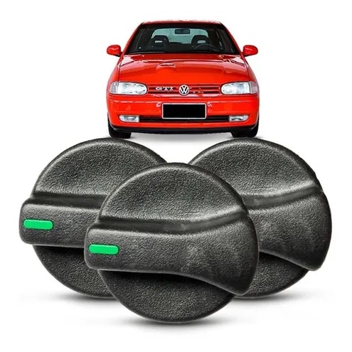 Botão do Ar Gol/Parati/Saveiro Bola G2 - Led Verde(Ap03) em Oferta na Shopee