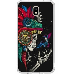 Capa de Celular Capinha Samsung J5 Pro Personalizada  - Caveira 4