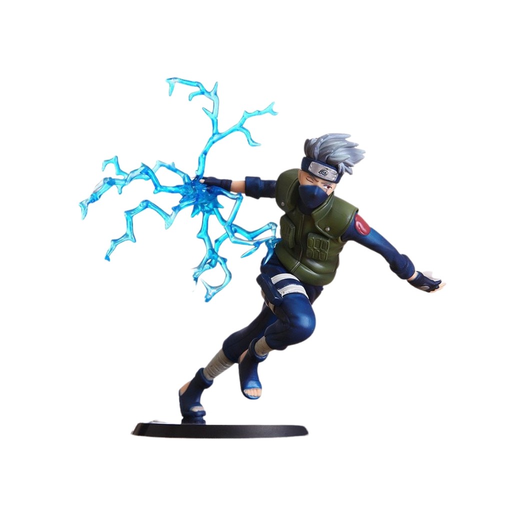 Action Figure Boneco Colecao Kakashi Hatake Chidori Naruto Shopee Brasil