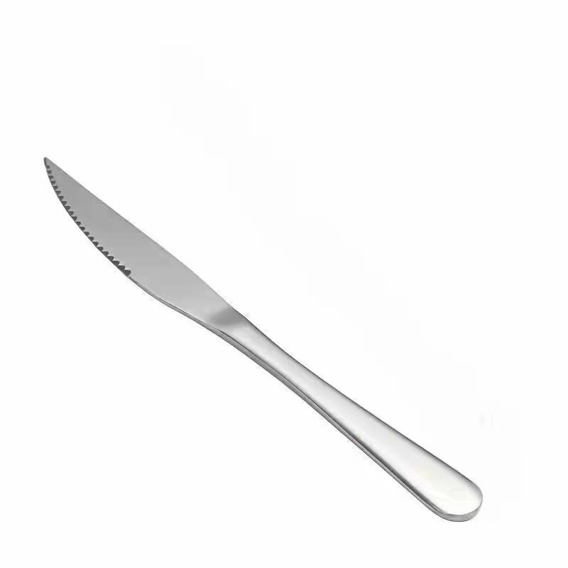 70g Jogo De Talheres Faca Inox De Mesa G C/6 Para Bares | Shopee Brasil