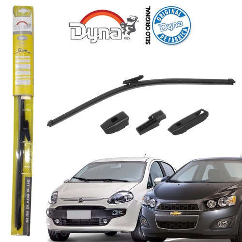 Palheta Dyna Slim Motorista Punto 2008 Até 2018 - S465