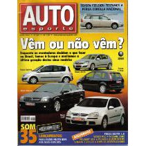 AUTO ESPORTE 469 * SCÉNIC * GOLF * VECTRA * FOCUS