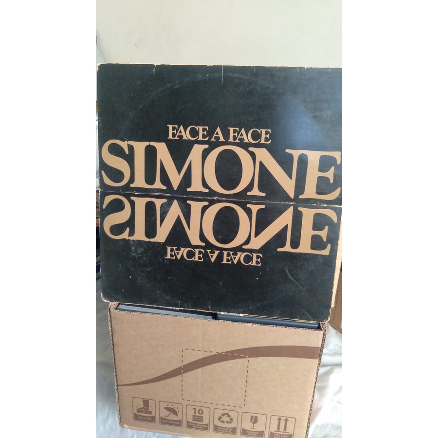 LP Simone Face a Face(1977) EMI