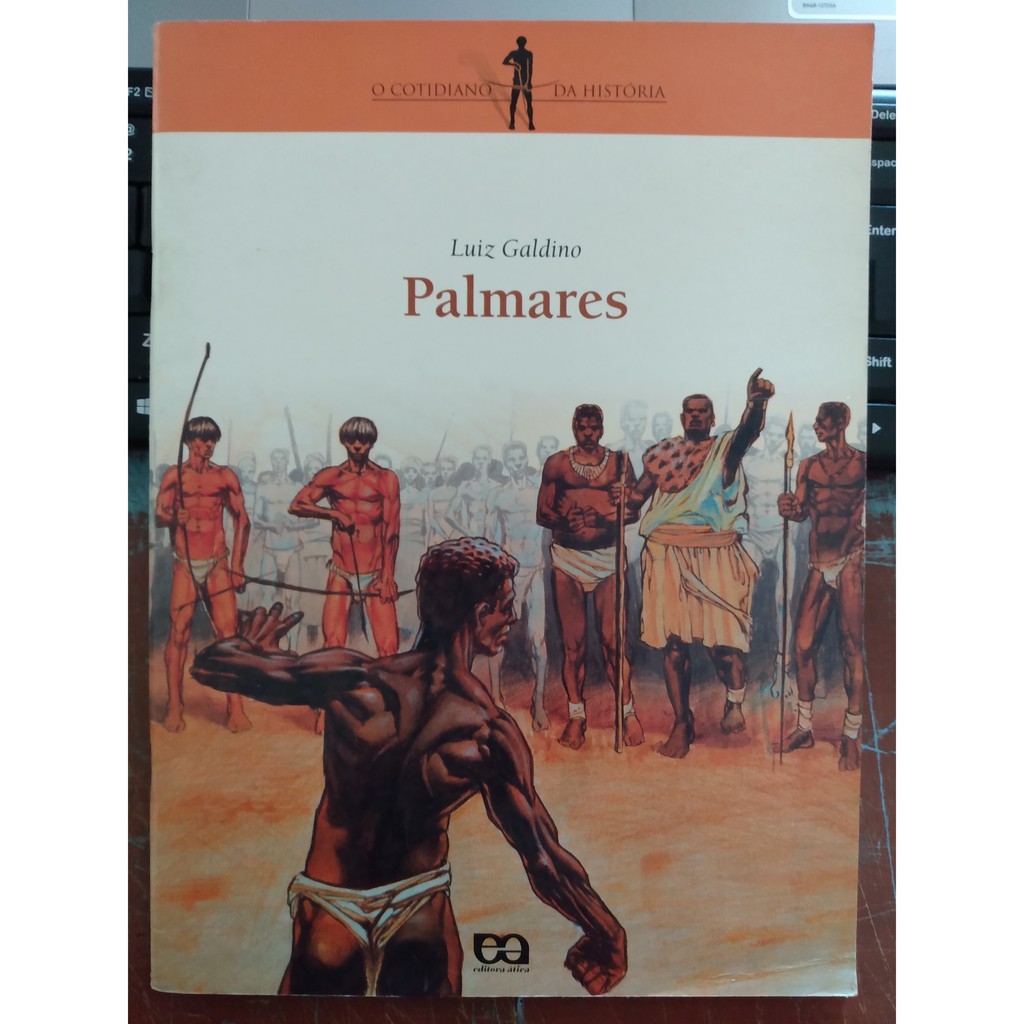 Palmares de Luiz Galdino pela Ática (2003)