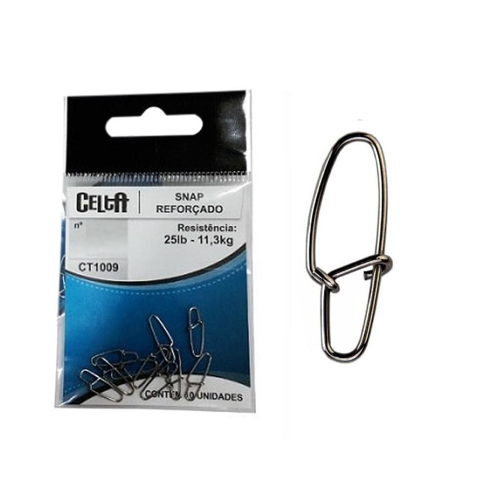 Snap para Iscas Artificiais Reforçado CT1009 - Celta 2 em Oferta na Shopee