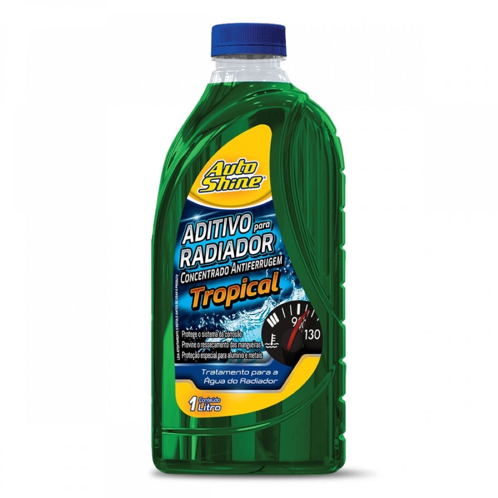 Aditivo tropical verde autoshine para radiador 1l - Spare Parts and Accessories for Vehicles