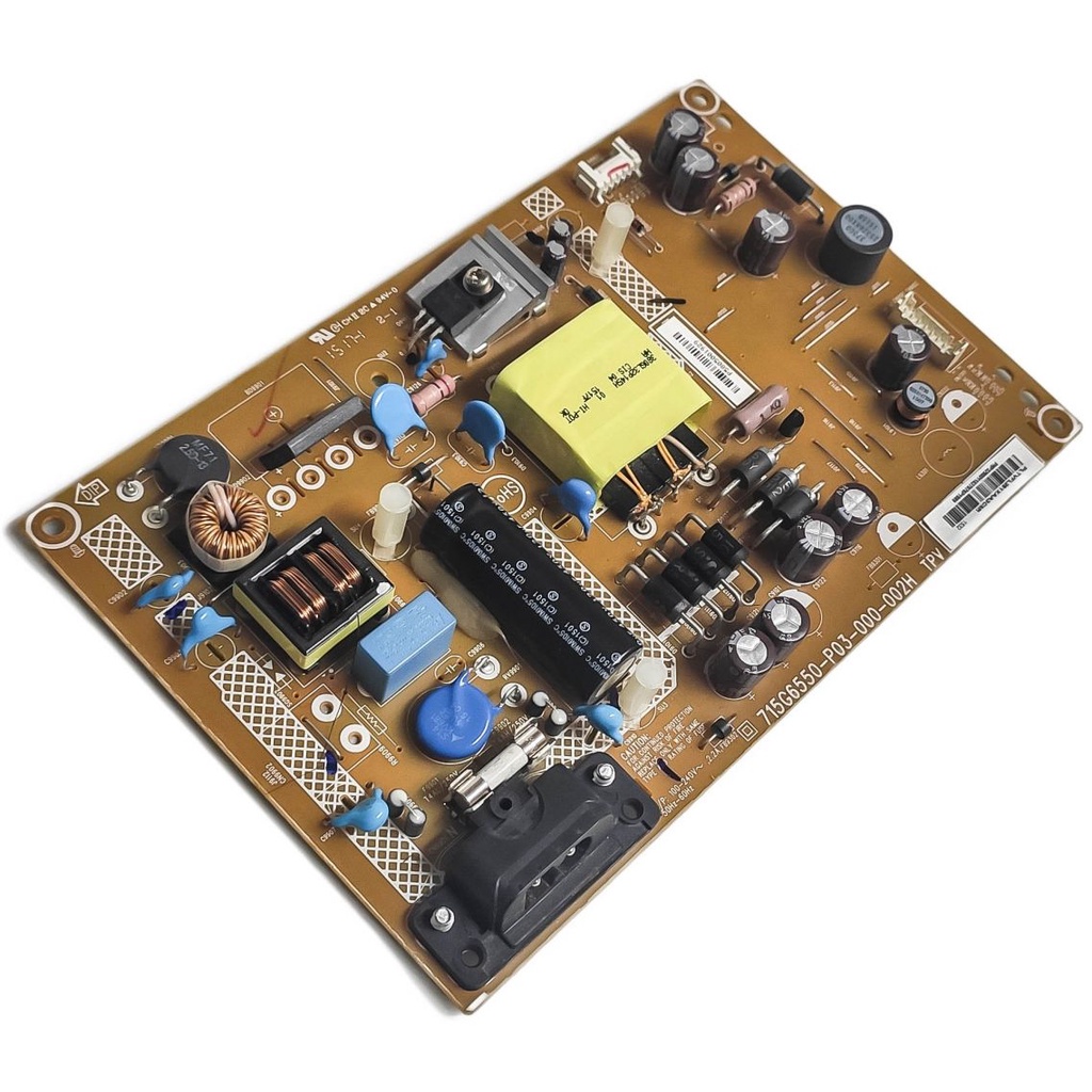PLACA DE FONTE TV PHILIPS 32PHG4900/78 32PHG4900 MODELO 715G6550-P03-000-002H