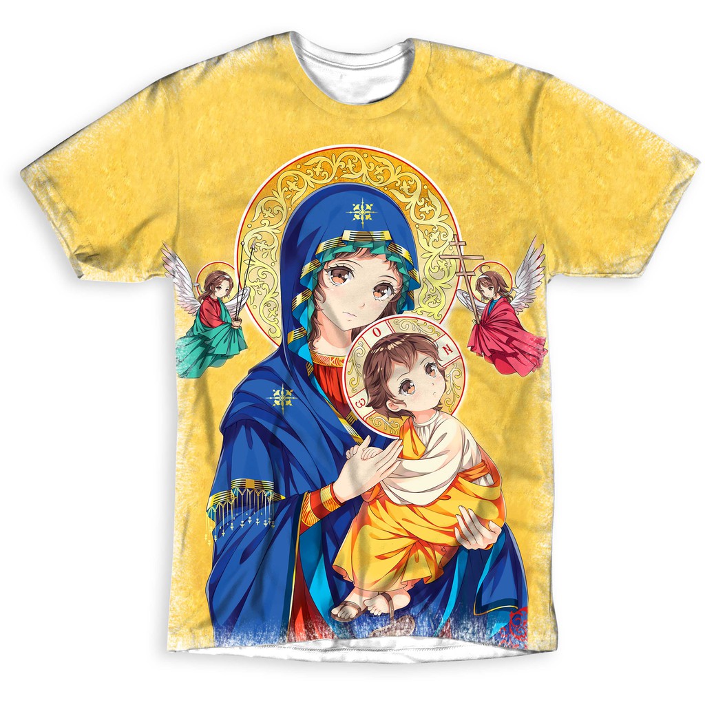CAMISETA NOSSA SENHORA DO PERPÉTUO SOCORRO