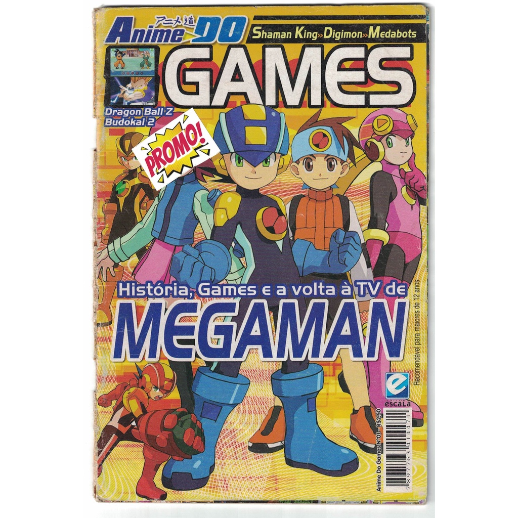 Megaman n°1 em Oferta na Shopee