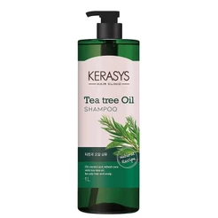 kerasys tea tree oil shampoo 1000ml