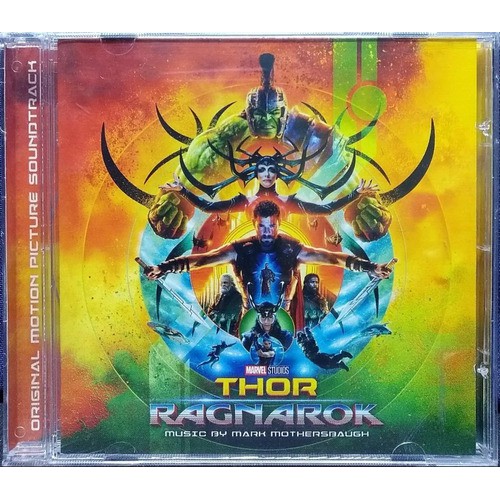 Cd Soundtrack Thor - Ragnarok - Original Lacrado | Shopee Brasil