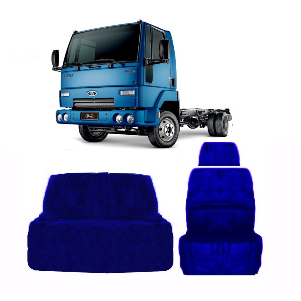 Jogo de Capas para Bancos Caminhão Ford Cargo 815