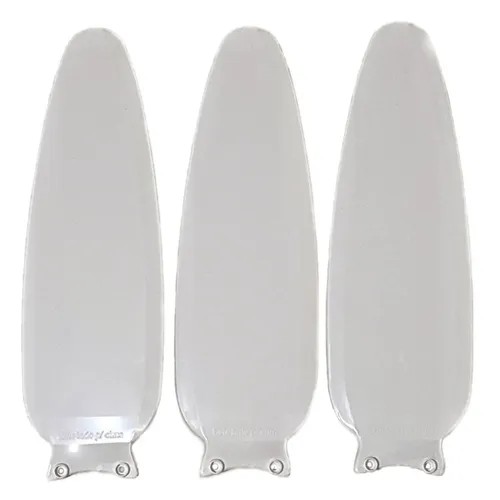Hélice Pá Ventilador de Teto Ventisol Wind Branca - Kit com 3 unidades - Original