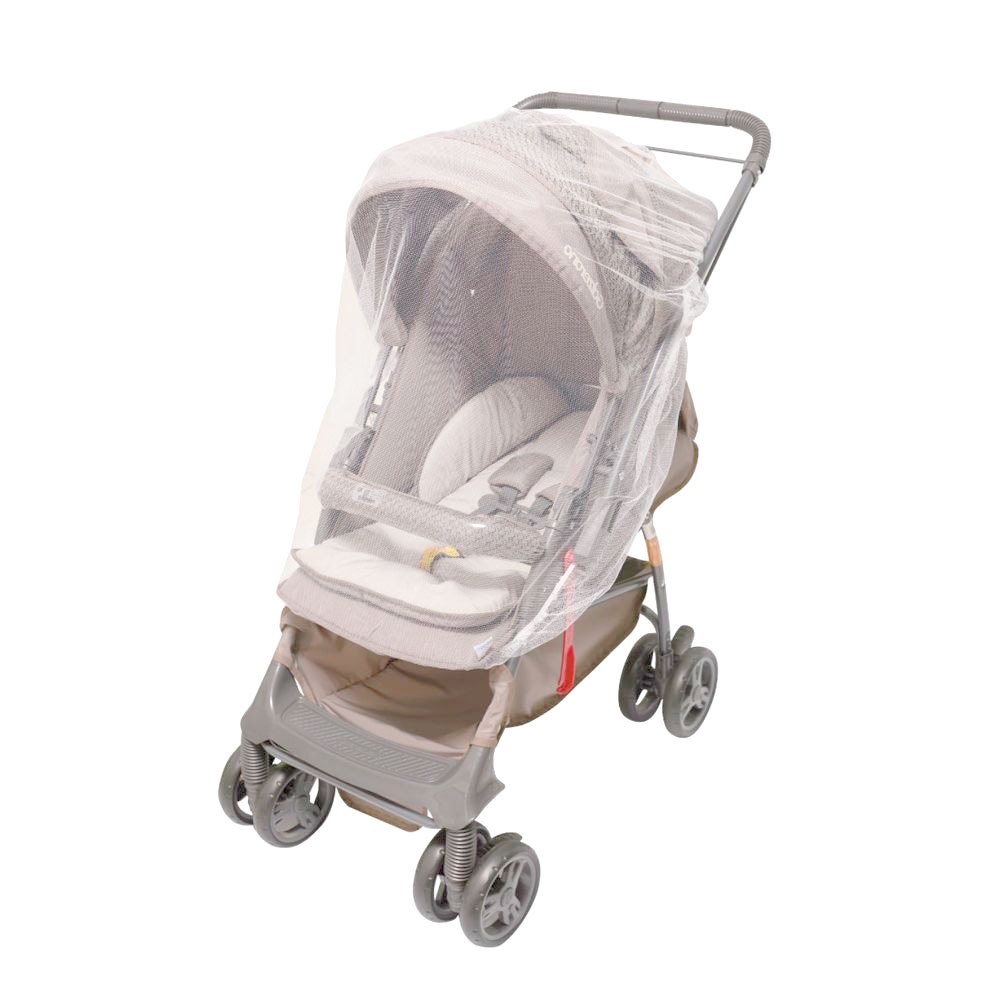 Mosquiteiro Avulso para Carrinho Papi Universal Branco