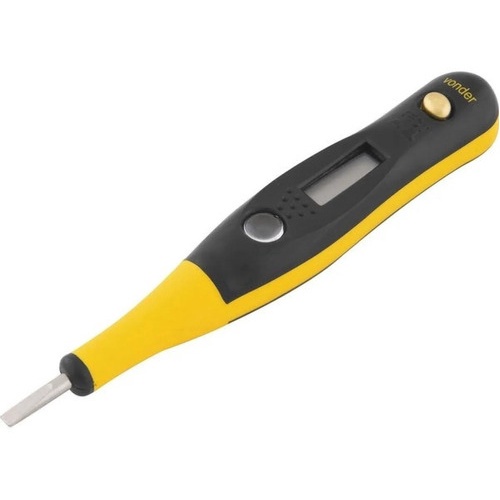 Chave Multiteste Digital Caneta Teste Voltagem Vonder