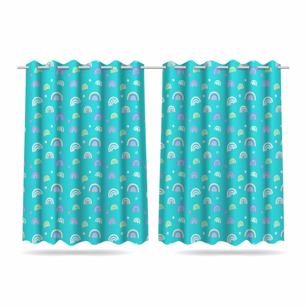 O que é Cortina Infantil Menina Colorida? Guia e Onde Comprar | BuscaProdutos