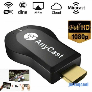 4k Anycast M2 Plus Wifi Dongle Hdmi Media Player Streamer Tv Cast
