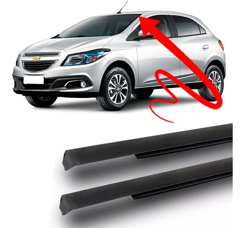 Jogo Par Friso De Teto Onix 2013 á 2019 em Oferta na Shopee