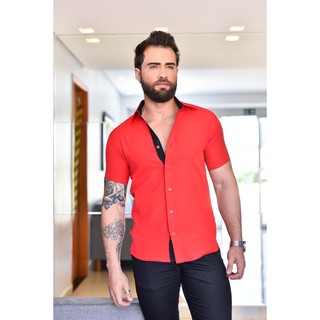cardigan com camisa social