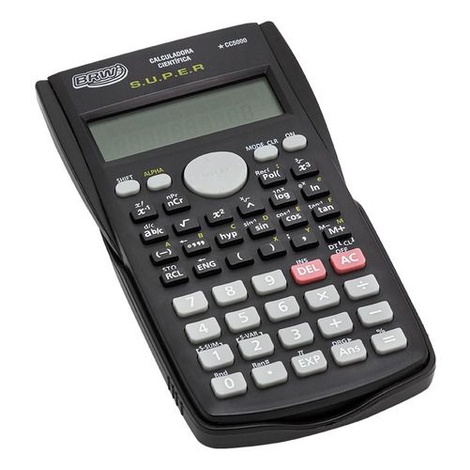 Calculadora Científica 240 funções BRW