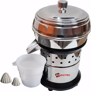 Espremedor Extrator de Frutas em Inox KD Eletro 500W Potência CR - 1842