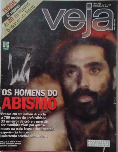 Veja 0s homens do abismo. edição 2180 n°35 de Vários pela Abril (2010)