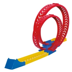 Brinquedo Super Pista de Corrida Racing Looping Double 720? com Carrinho