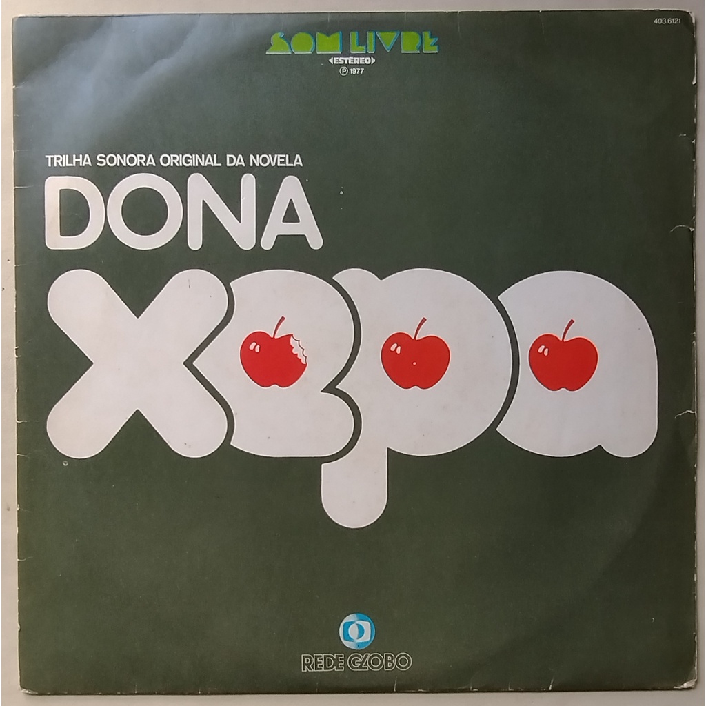 Lp Dona Xepa 1977 Ruy Maurity Micha Tom Jobim Dafé Vinil