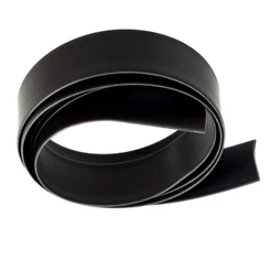 Tubo Espaguete Termo Retrátil 8,0mm Conduite Preto 1 Metro Isolamento Macarrão Retardante a Chama Para Chicote Fios Cabo