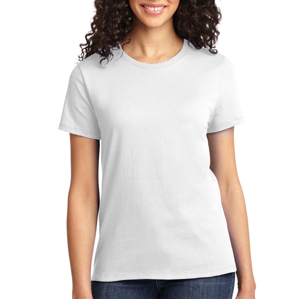 Camiseta Baby Look para Sublimação 100% Poliéster Branca, Lisa, Básica.