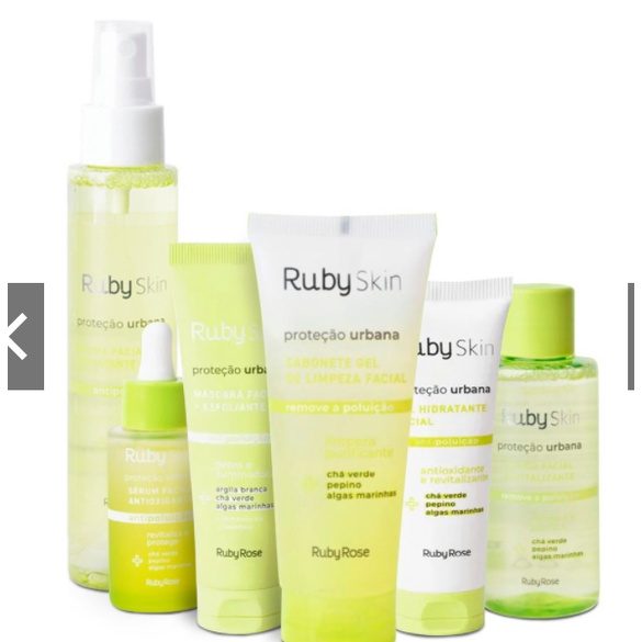 Linha Proteção Urbana Ruby Rose - Skin Care - Cuidado Facial