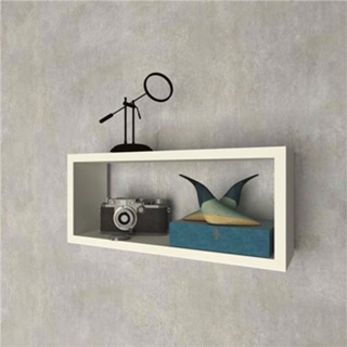 Nicho retangular GRANDE 50 x 20 x 10 coleções sala quarto banheiro em Oferta na Shopee