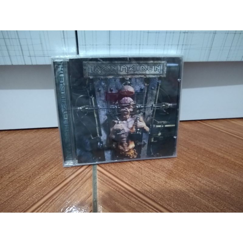 Cd - Iron Maiden - X Factor - Edição Rara -  Caixa Acrílica - Original Novo Lacrado