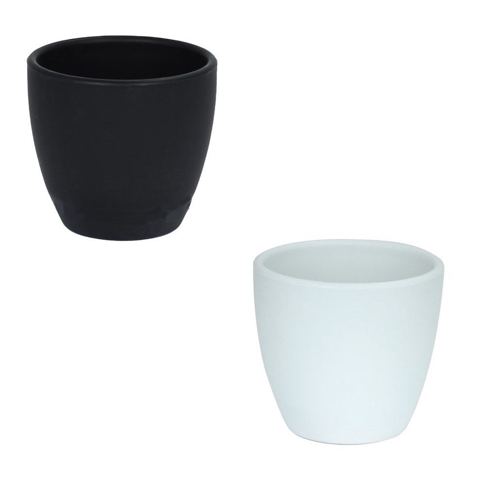Vaso Cachepot de Plantas p/ Decoração Plástico Mini Copo