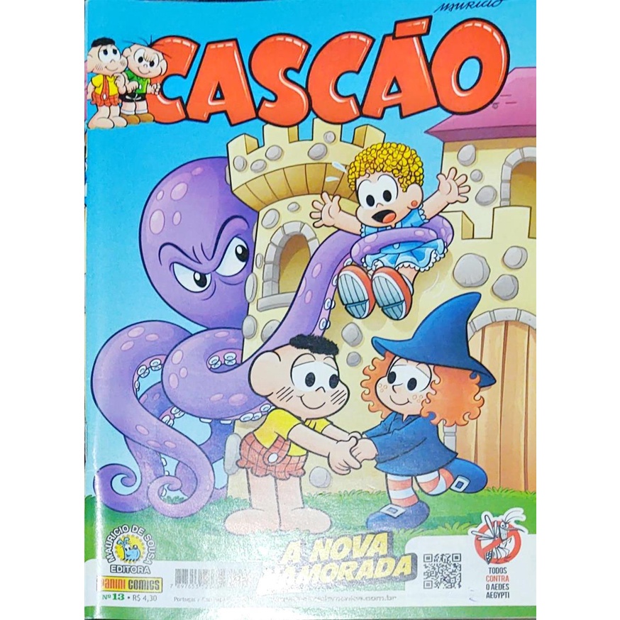 Gibi do Cascão Nº 13 a Nova Namorada