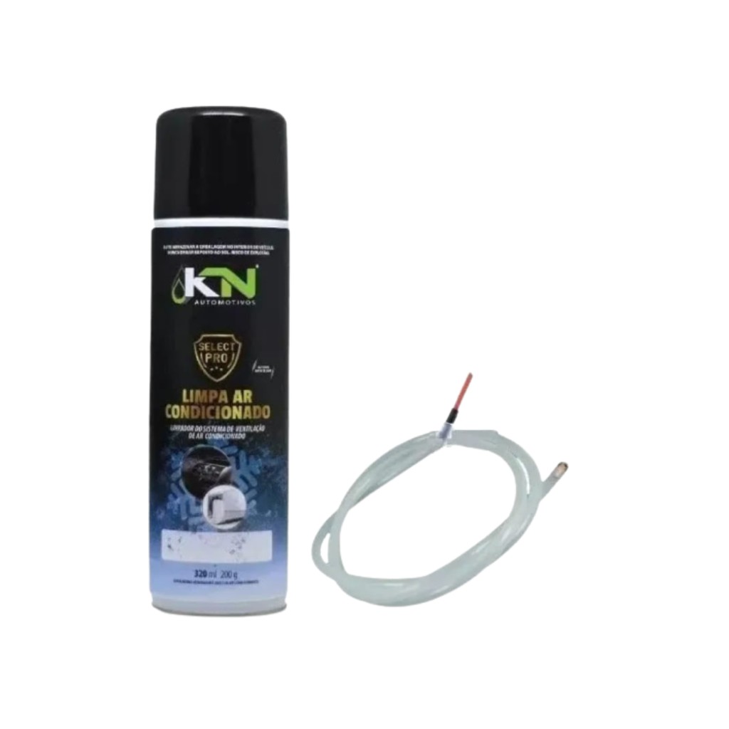 Higienizador Ar Condicionado Com Sonda 320 Ml Carro Novo